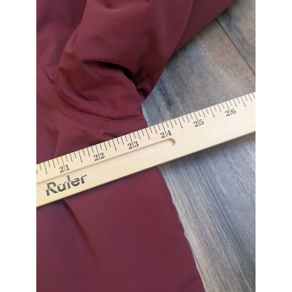 Vintage L.L. LL Bean Nylon Fleece Lined Jacket Men's Medium OUF43 Rust 90s - Picture 5 of 8